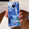 Phone Case For Realme 11 Pro+ Plus 5G RMX3740 RMX3741 / Realme 11 Pro RMX3771 Aesthetic Cute Cat Cover Transparent Soft TPU Case