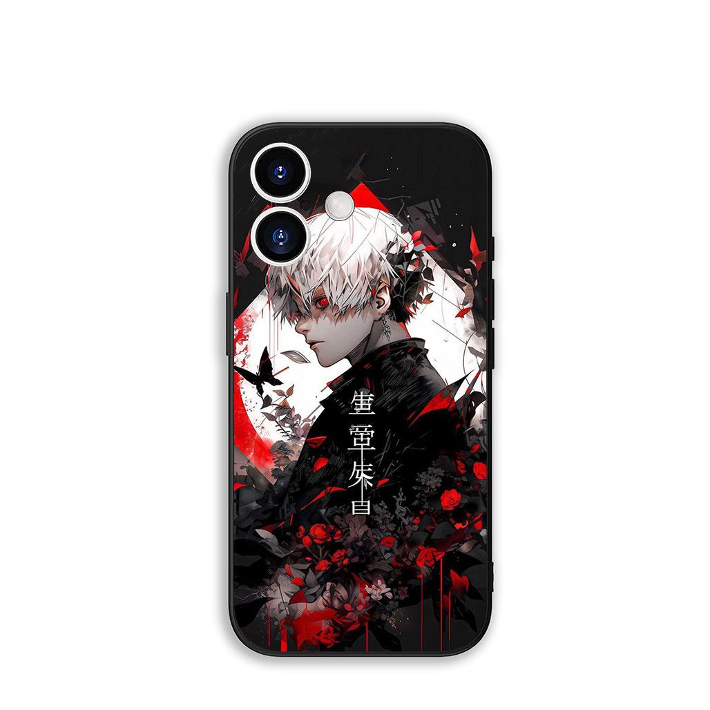 

Phone Cover Anime Tokyo Ghoul Cartoon Ken Kaneki for Xiaomi Redmi Note 15 11 9 10 Pro Plus A5 9A 9T 10A 10C 9C NFC 15C 8T Case Redmi Note 11S 4G