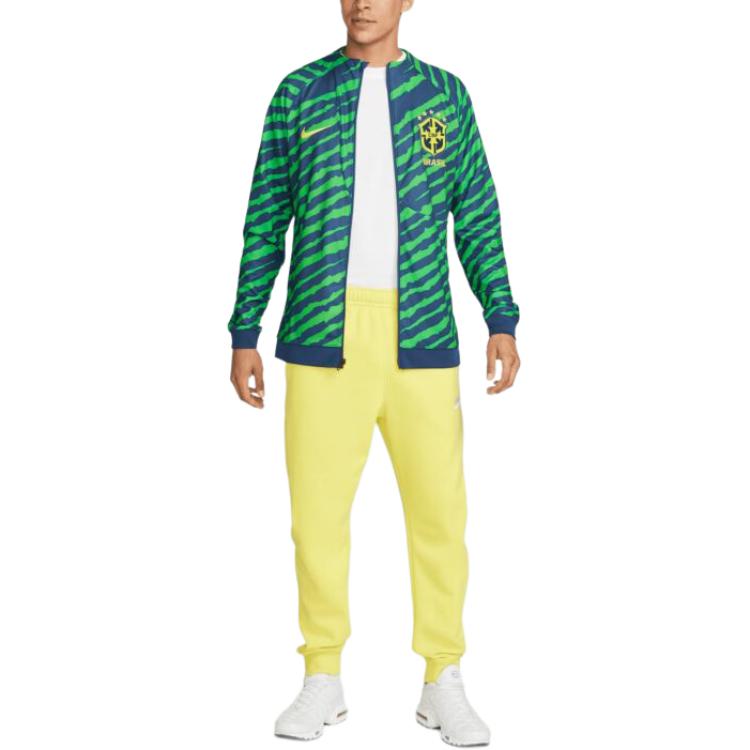Nike Brazil Academy Pro Anthem "Fifa World Cup 22" sweatshirt DR9018-490