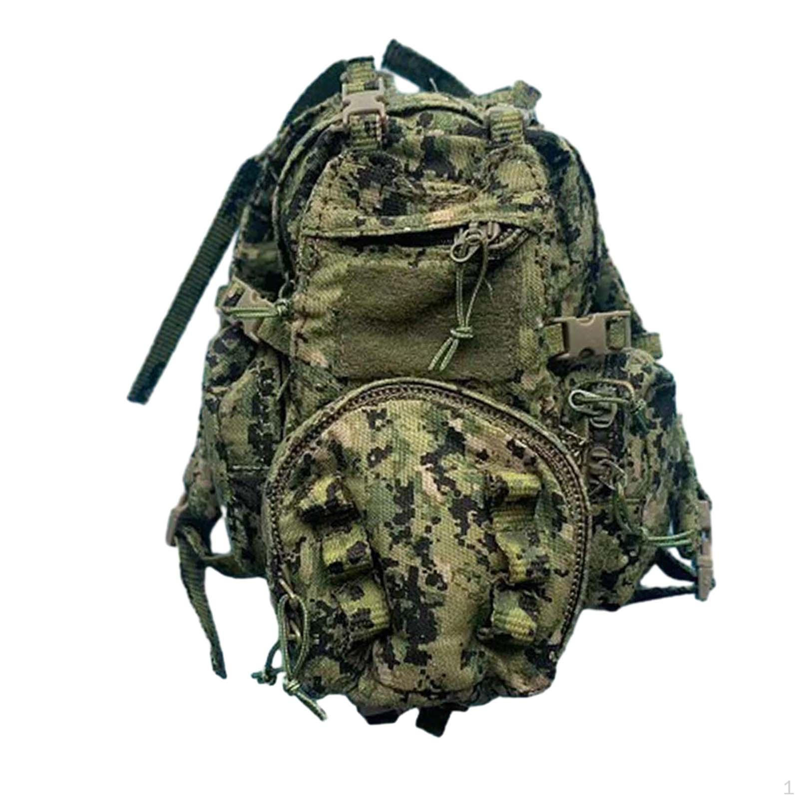 

1/6 куклы Bacakpack модные прочные крошечные сумки модель, ручная работа, аксессуары для кукол BJD для 12 дюймов Style A