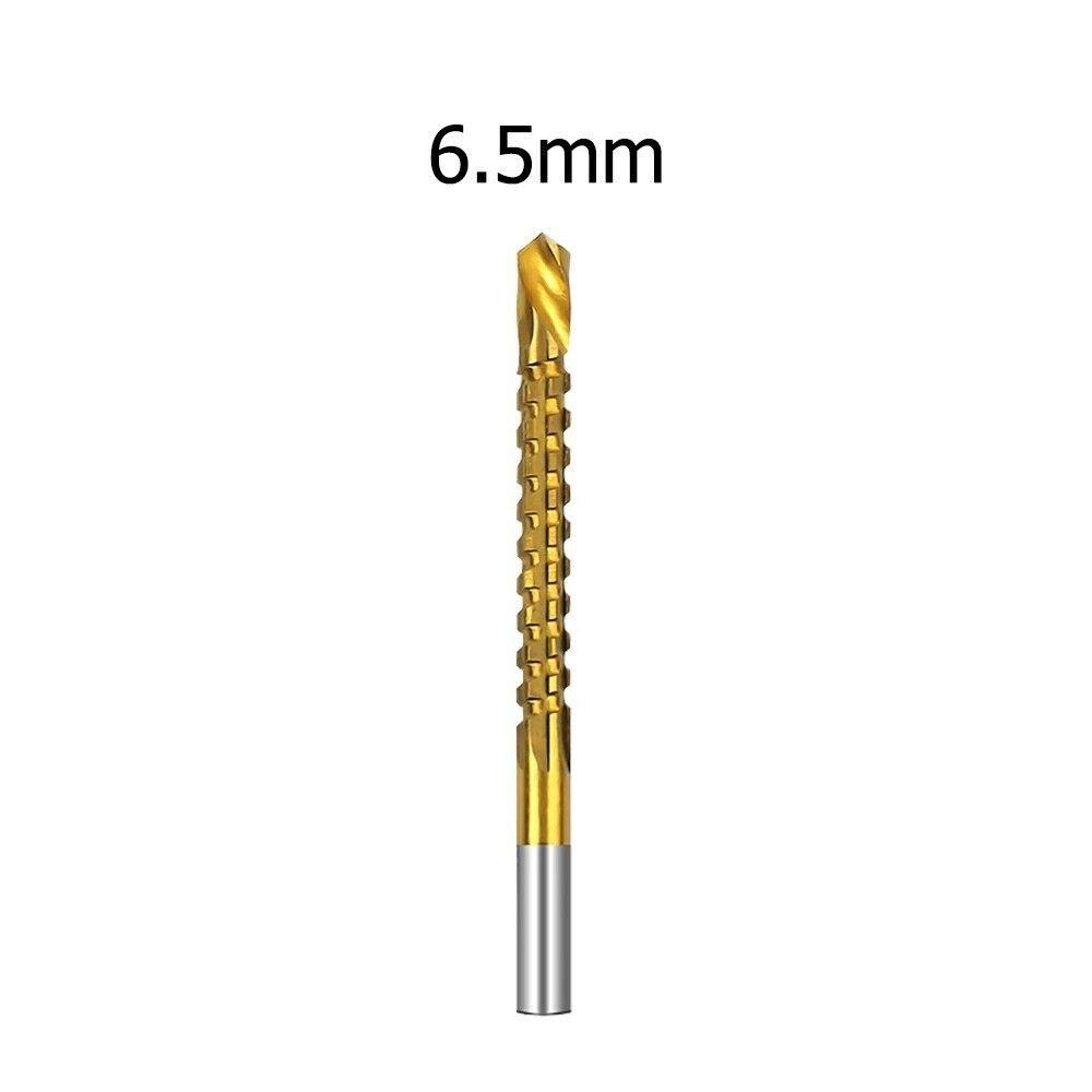 Multipurpose HSS Drill Bit Set for Wood Metal and Plastic Drilling Applications