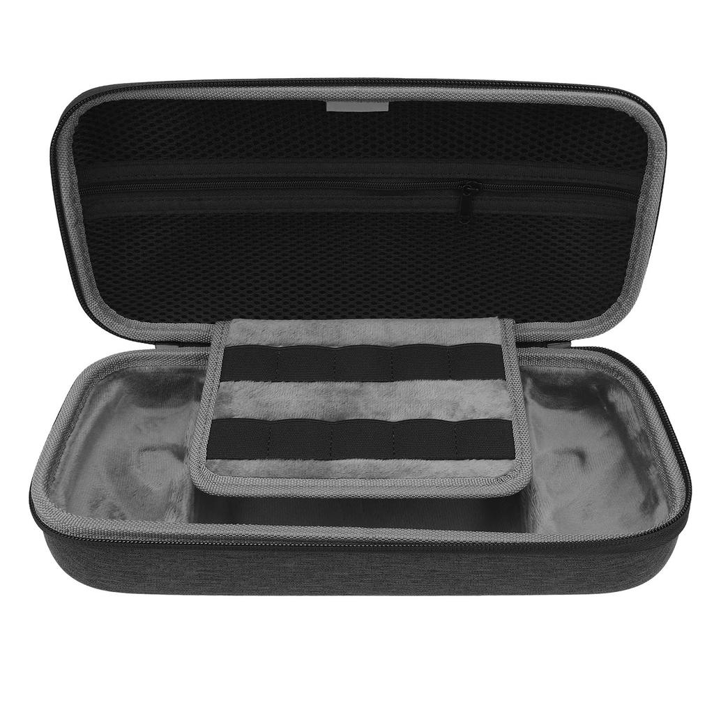 Handheld Schutz-Hartschalenkoffer Tragbare Hartschalen-Transporttasche Reise-Schutzhandtasche EVA Stoßfeste Aufbewahrungstasche