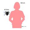 BH8489 HANSA Black Tarantula 19