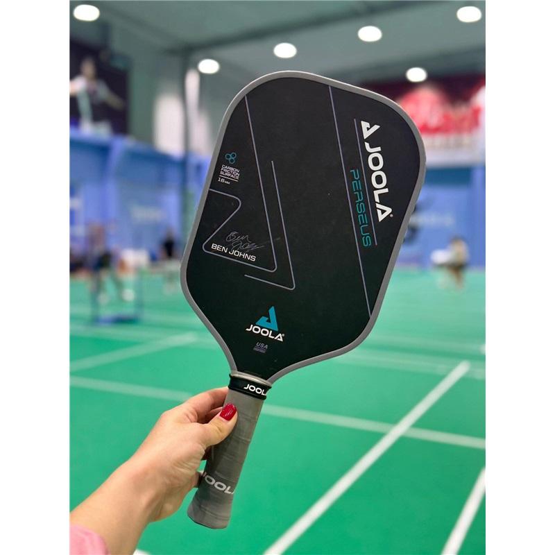 Gray Jola Perseus Pickleball Paddle Same As Ben Johns Signature Pro Carbon Paddle