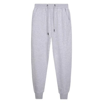 Cotton Terry Sanitary Pants Thin for Men Straight Leg Bound Sports Pant Loose Casual Trousers