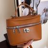 Hochwertige einfache lässige Handtasche Winter neue Nischen-Box-Tasche