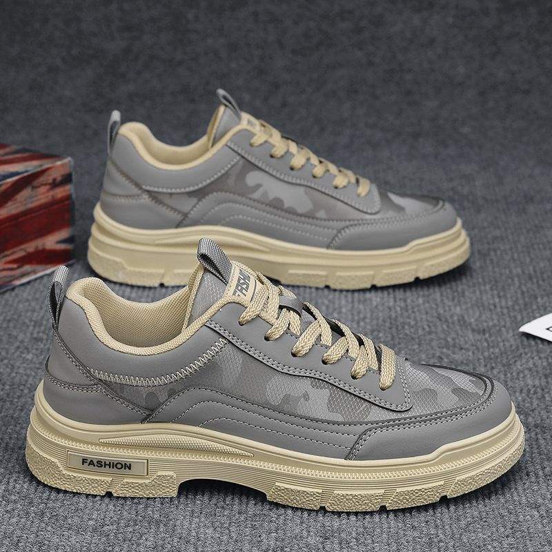 Men's Shoes 2025 New Velvet Warm Work Leisure Sports Board Shoes Autumn and Winter Low-top Labor Insurance Tooling Martin Boots