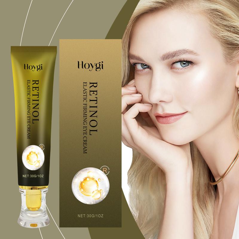 Retinol Eye Cream Firming Lifting Eye Care Gentle Nourish Delicate Eye Skin Reduce Fine Lines Wrinkles Moisturizing Treatment one size