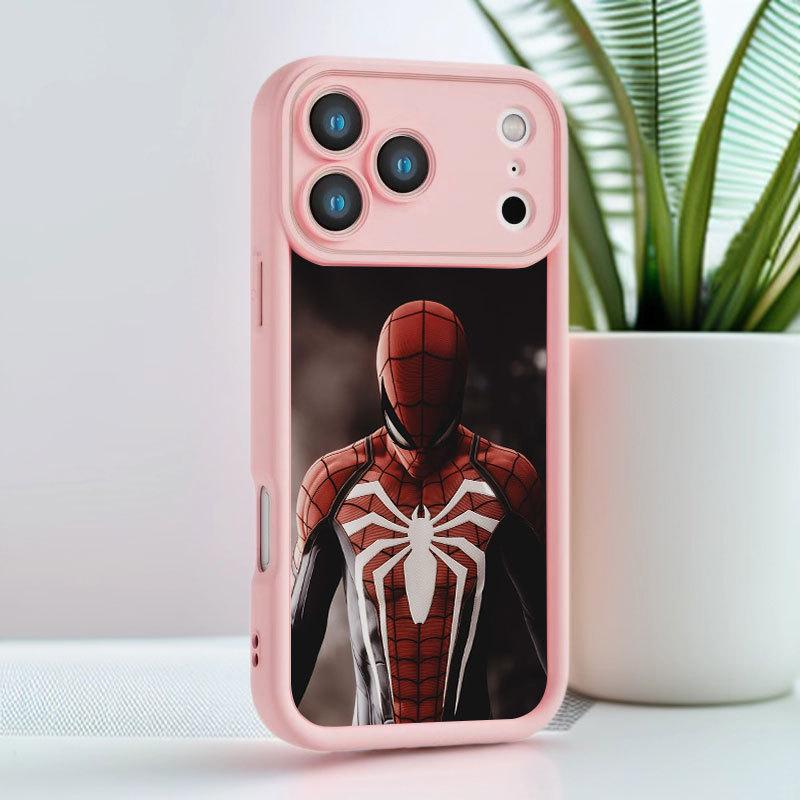 Spider-Man Drop-Proof Phone Case for iPhone 17 Pro/Max Models