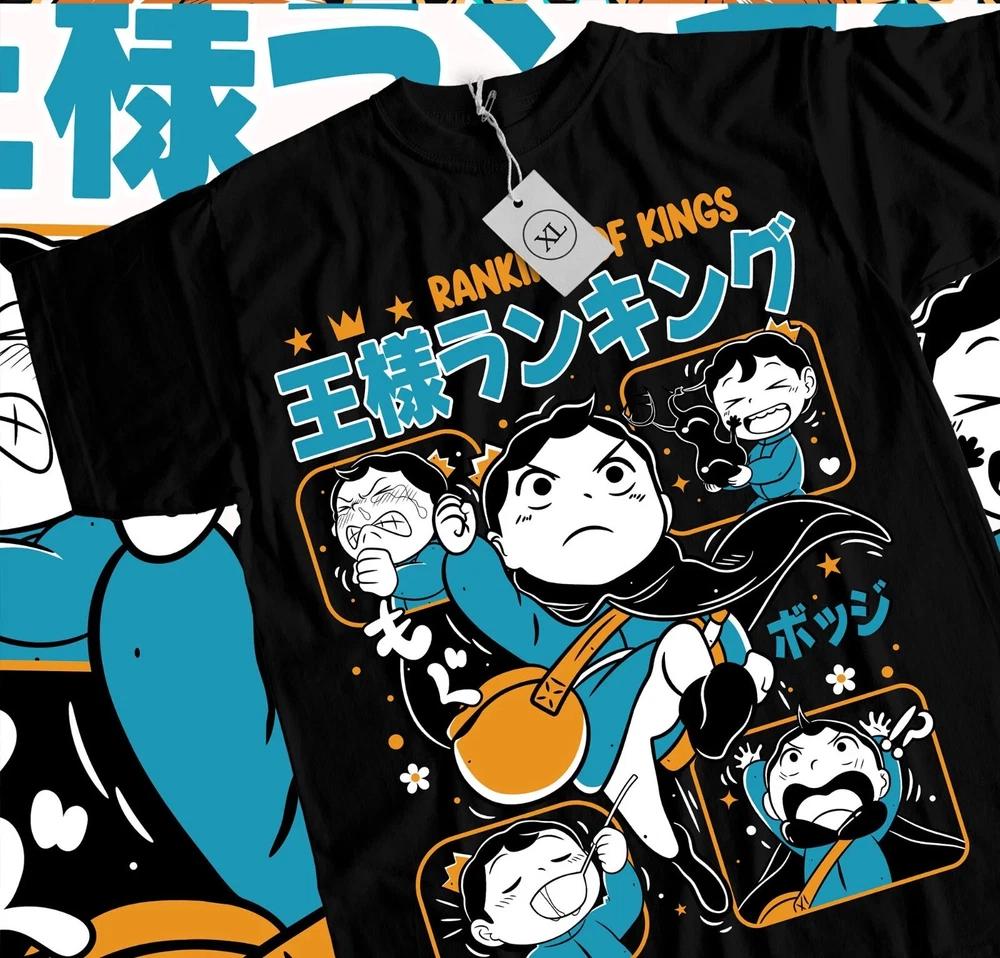 Ranking Of Kings TShirt Spy X FamilyAction Comedy Bojji S