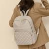Rucksack mit großem Fassungsvermögen, Neuer modischer Rucksack mit trendiger Textur für den Weg zur Arbeit und Damen-Rucksack-Trend