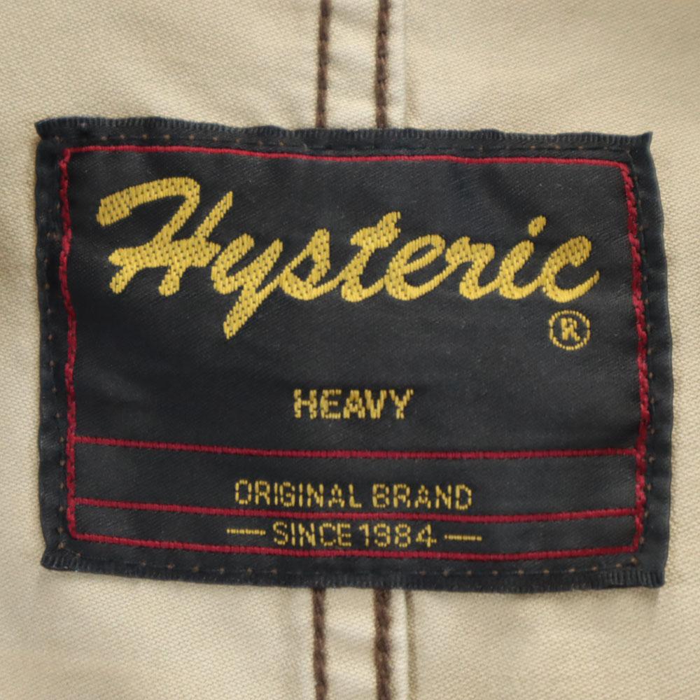 HYSTERIC Made In Japan Camouflage Pattern Military Jacket FREE Camouflage Women Used