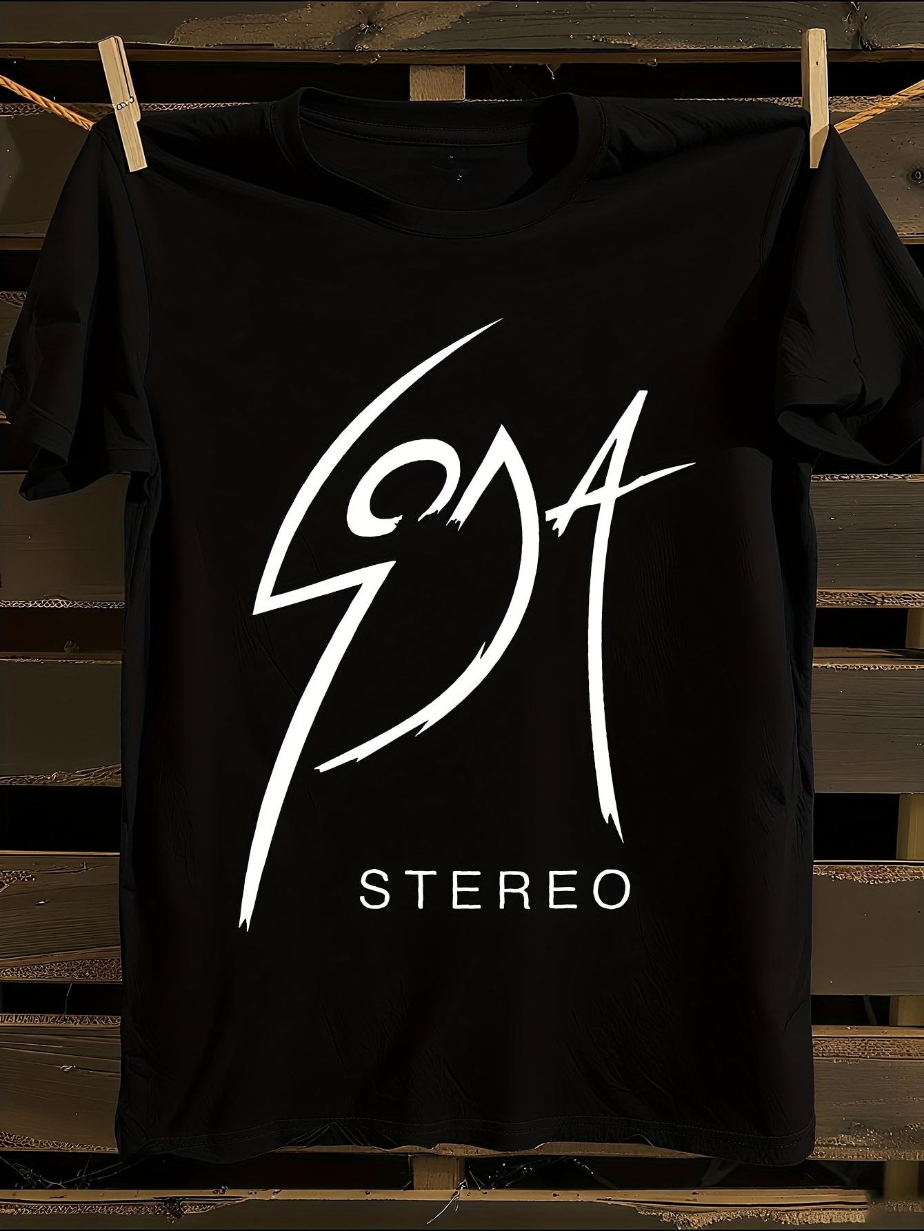 Soda Stereo Graphic T-shirt M