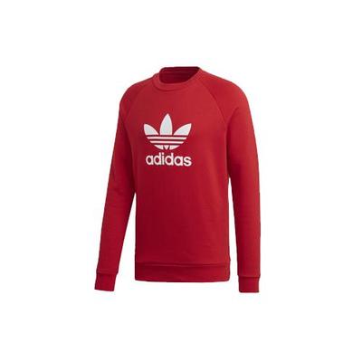 adidas Originals Trefoil Sweatshirts Men's Crew Neck Moderate Regular DX3615