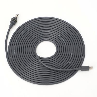 Rechteckiges Satellite DC-Stromkabel Ersatz für Mini USB C auf DC 100W Wasserdicht für 65W PD