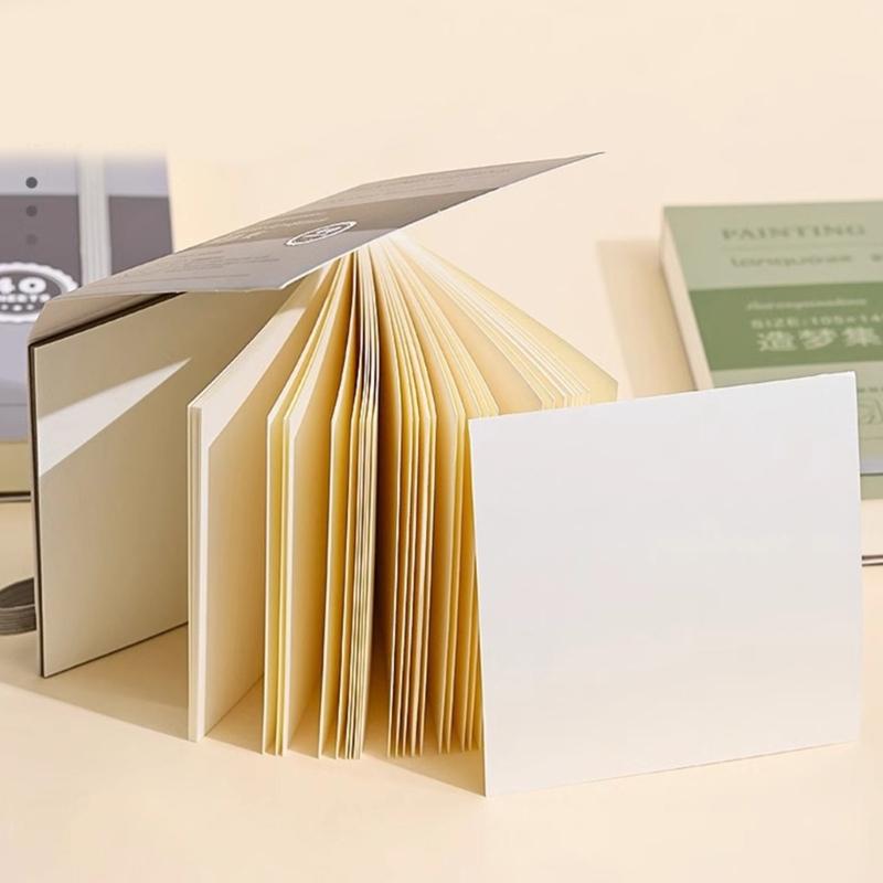 Tearable Drawing Notebook Tearable Paint Book Small Drawing Book Art Supplies Sketch Book for Outdoor Travel Projects