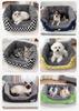 Pet Nest Universal All-Season Candy Color Square for Cats and Dogs