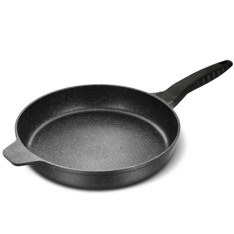 Chui Da Huang Grandmaster 32cm Flat-bottom Frying Pan