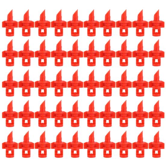 50 stk 180/360 graders plenspreder hagevannspredning holdbar forstøvningsdyse