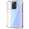 Case - E.F.CONNECTION - For Xiaomi 11T 5G - High Resistance Silicone - 4 Reinforced Corners - Shockproof
