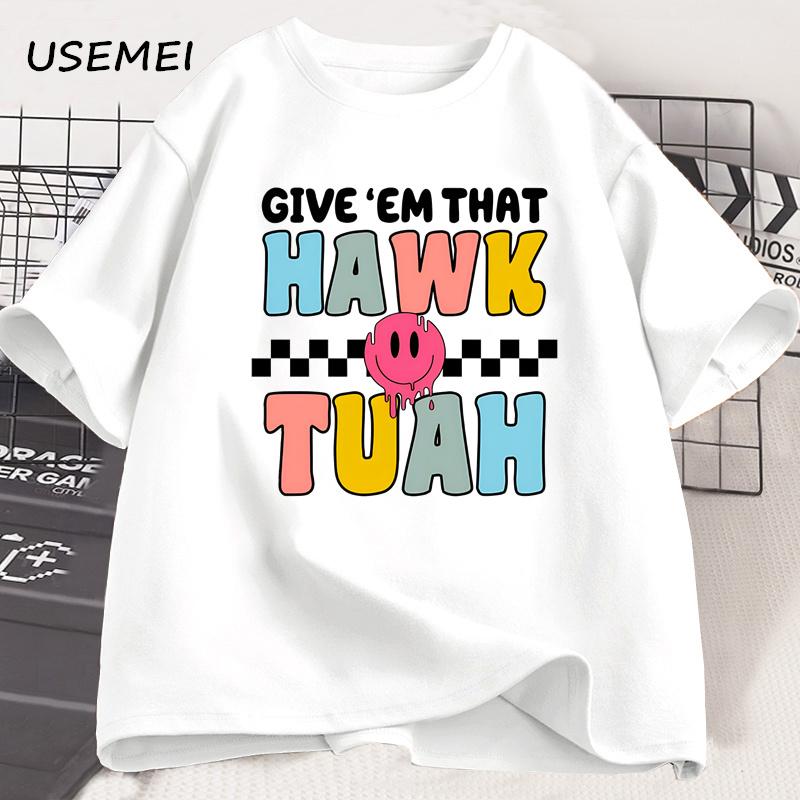 

Дай им ХАВК ТУАХ PNG Вирусная футболка для взрослых с юмором Мужская Женская Смешная футболка на 4 июля Ретро Америка Хлопковые футболки с круглым вырезом 3XL