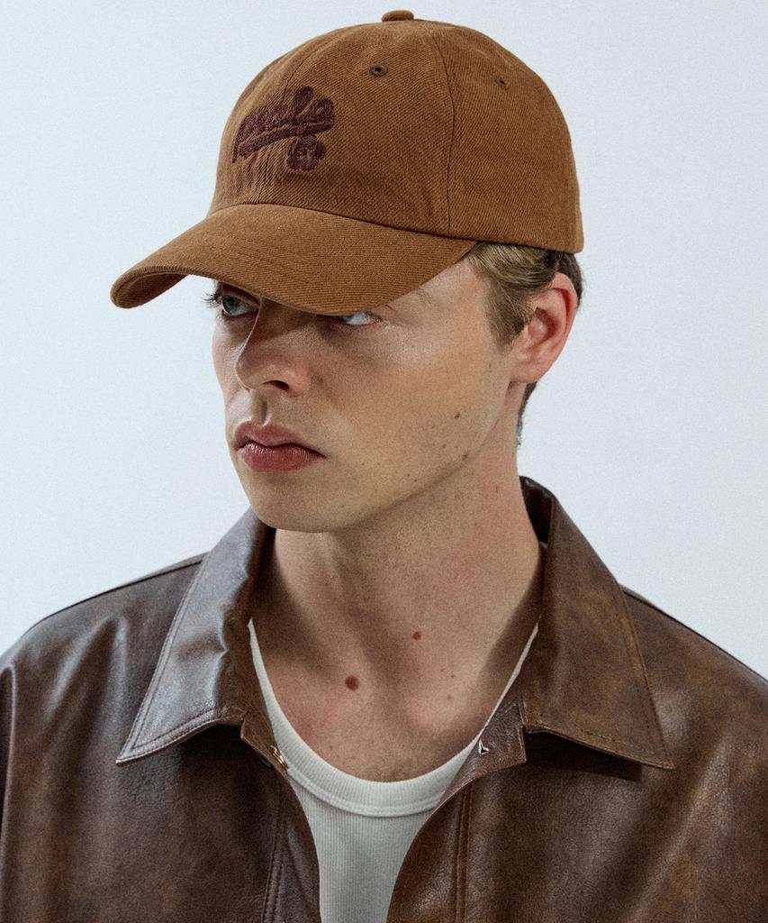 Pilpeu Morning Glory Baseball Cap 3(Brown)