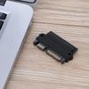 SFF 8482 SAS To SATA 180 Degree Angle Adapter Converter Straight Head SAS Hard Disk Adapter Support SATA 3 Adapter Card for PC