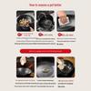 KOBACH 32cm Non-Stick Iron Wok
