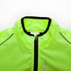 Reflective Long Sleeve Bicycle Jersey Wind Coat Jacket Water-resistant Windproof Outdoor Sports