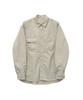 Leopeusaideu Painter Shirt Humus