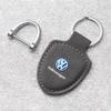 Hub Caps Zinc Alloy Car Emblem Keyring Suede Keychain Pendant Accessories For Volkswagen VW Golf Polo Tiguan Passat GTI Jetta Tr knvc93