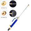Garden Water Gun for Car Washing Electric Cold Water Pressure Washer Irrigation Tool 3 4 46cm Blue
