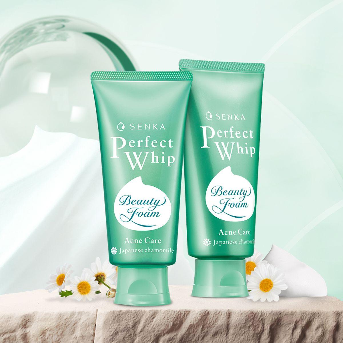Perfect Whip Acne Care 100g x 2