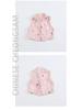 2025 New Autumn Chinese-Style Tang Suit Vest for Baby Girls