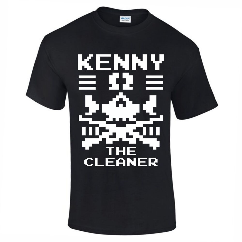 

Футболка унисекс Kenny Omega Pro Wrestling Bullet Club Bone Njpw Ufc