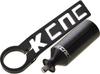 KCNC Bicycle Derailleur Guard, Black, One Size, Lightweight, CNC