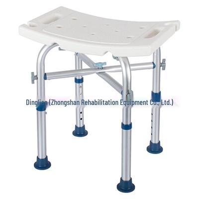 Tabouret de bain antidérapant 42 cm pour personnes âgées et femmes enceintes - Idéal pour les toilettes à la turque et les douches