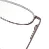 Retro Ultra-light Metal Half Frame Reading Glasses Portable Men Women Readers Optical Spectacle Small Frame Eyeglass