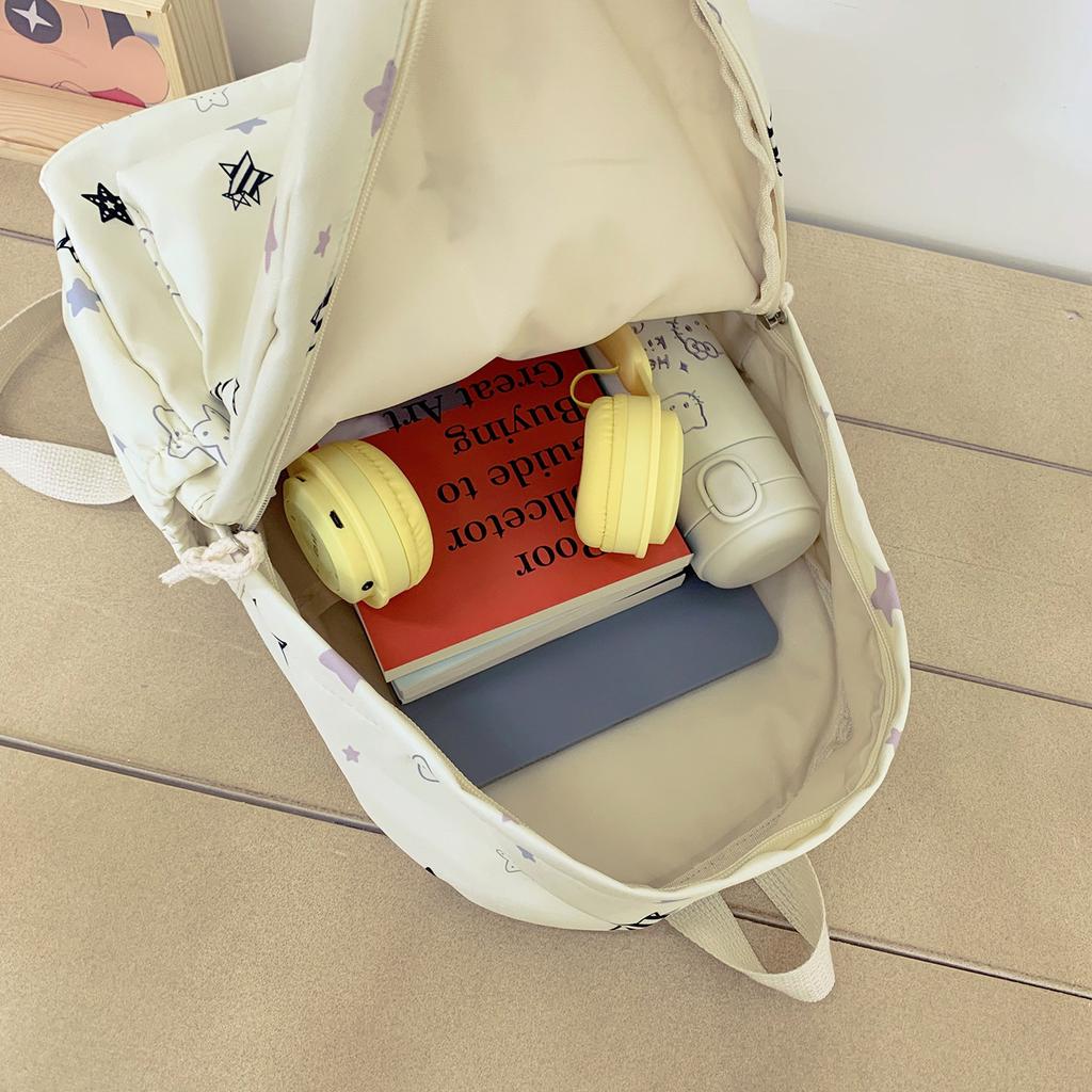 Schoolbag Large Capacity High Value Backpack High School Student Campus School Bag Female Commuter Leisure Travel Backpack Female
