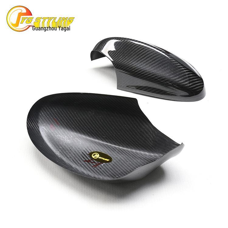 Dry Carbon Fiber Rearview Mirror Cover for BMW 3 Series E90 320/325/330i