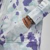 Jordan Sport DNA Kangaroo Pocket Tie-Dye Logo Hoodie Men hoodies Gray Purple DM1410-366