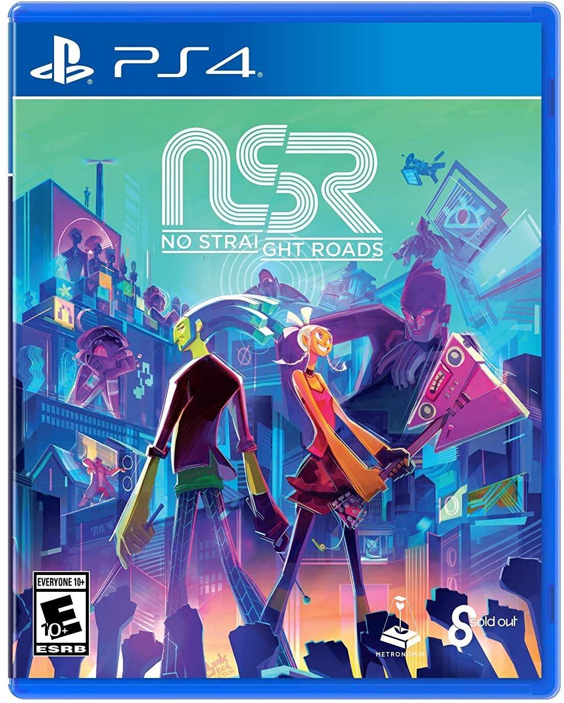 

No Straight Roads North PS4 (Import version America) -