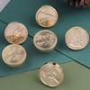 Christmas Collection Wax Seal Stamp, Brass Sealing Wax Stamp for Wedding Invitations, Christmas Cards, Envelopes & Party Decora