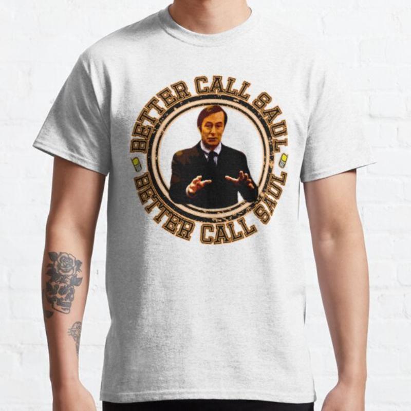 Better Call Saul T Shirt Hamlin Hamlin and Mcgill Goodman Drama Legal Tv Graphic Tees Tops Men Women Harajuku Casual Camisetas