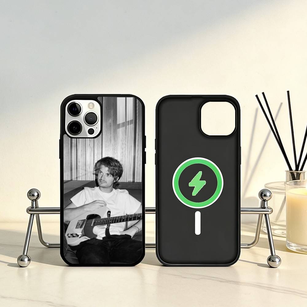 D-Djo Joe K-Keery Sänger Handyhülle Für iPhone17,16,15,14,13,12,11 Plus,Pro Max Magnetisch Für Magsafe Kabelloses Laden
