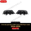 24-26 BMW 5 Series I5 G60 Rear Spoiler Tailpipe Diffuser Exhaust Cover