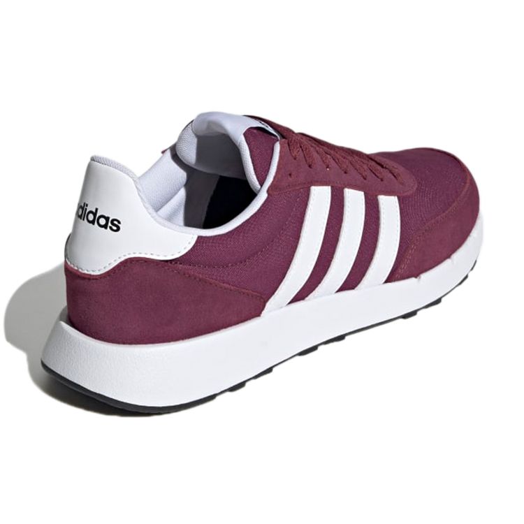 Adidas Neo Run 60s 2.0 Pohodlné Všestranné Nízké Ležérní Běžecké Boty Pánské Tenisky Červené Bílé H00355