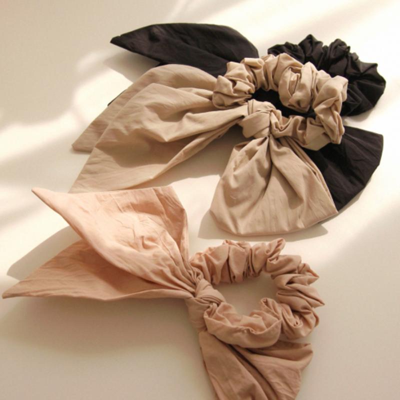 

J.Lauren Хлопковые резинки-скранчи H0956 beige