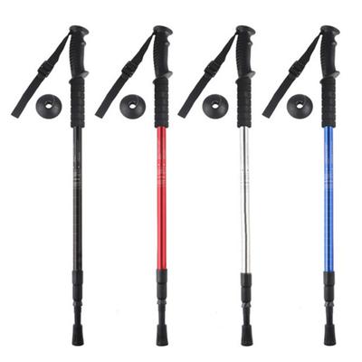 Portable Telescopic Outdoor Climbing Ultralight Trekking Pole Walking Stick