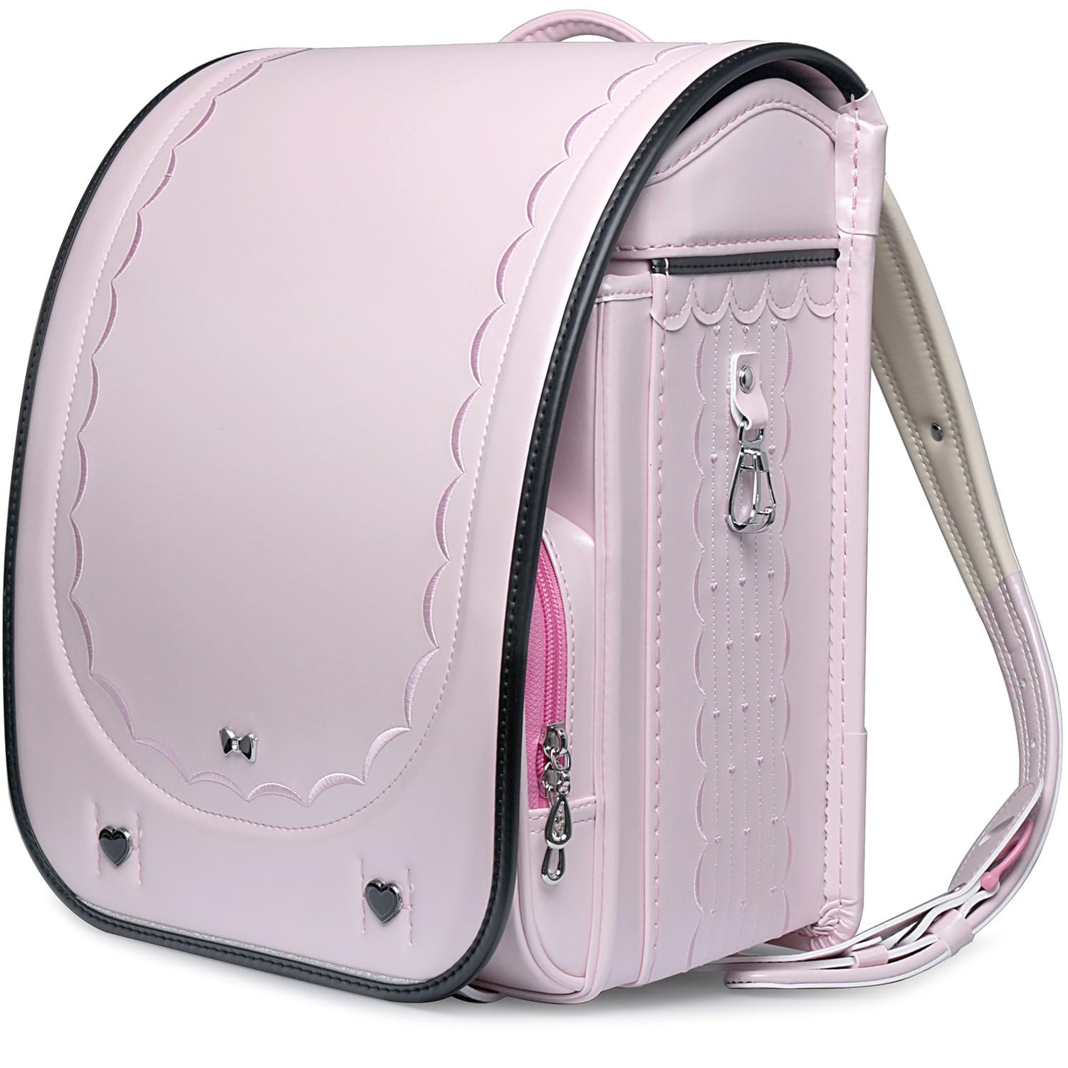 

Coulomb Plus Grace Lace School for Lightweight and A4 Return Bonus Gift Available in 4 Popular for Premium Synthetic Large Seller Warranty Backpack, рожевий